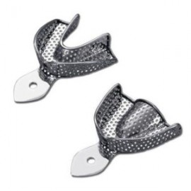 CUCHARILLA DE ACERO INOX PERFORADA C/2