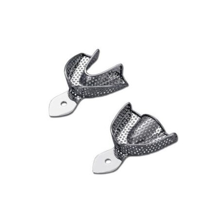CUCHARILLA DE ACERO INOX PERFORADA C/2