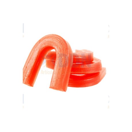 RODILLO DE CERA ROJO