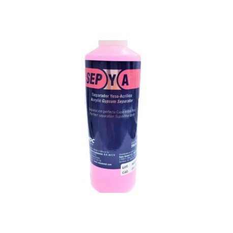 SEPARADOR DE YESO ACRILICO 250 ML