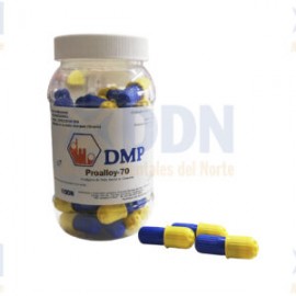 CAPS AMALGAMA PROALLOY 70% Ag 1 DOSIS
