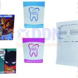CARNETS DE PACIENTES