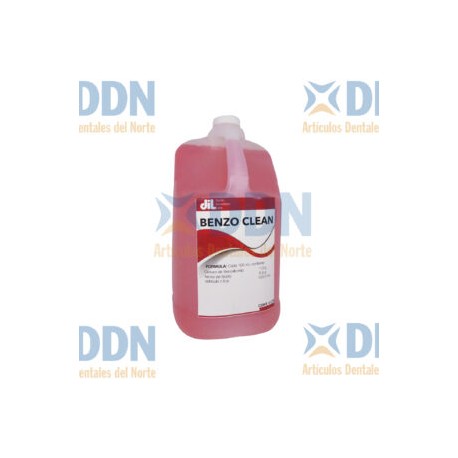 BENZO CLEAN ROJO 4 LTS D.I.L.