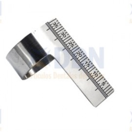 ANILLO C/REGLA MILIMETRICA P/ENDODONCIA