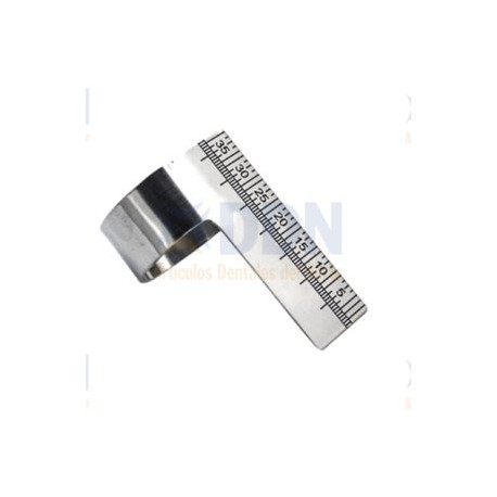 ANILLO C/REGLA MILIMETRICA P/ENDODONCIA